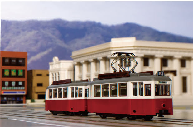 KATO N Gauge Maitram Classic RED 14-806-3 Model Train - Retro Style KATO N Gauge Maitram Classic RED 14-806-3 Model Train - Retro Style
