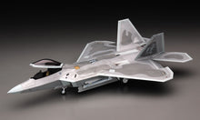 Hasegawa 1/48 US Air Force F-22 Raptor Plastic Model PT45 Plasticmodel