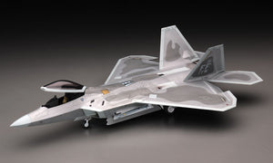Hasegawa 1/48 US Air Force F-22 Raptor Plastic Model PT45 Plasticmodel