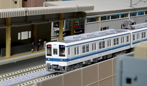 Kato 10-1648 Tobu Railway Series 8000 (Renewal Version) 4-Car Add-on Set N Scale