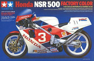 Tamiya 14099 Motorcycle Honda NSR500 Factory Plastic Model 1/12