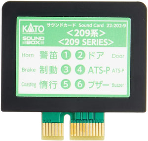 Kato 22-202-9 UNITRACK Sound Card 209 Series N Scale