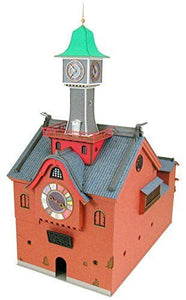 Sankei MK07-27 Studio Ghibli Clock Tower Craft