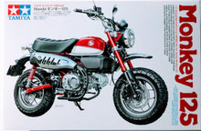 Tamiya 14134 Motor Cycle Honda Monkey 125 1/12 Scale Plastic Model