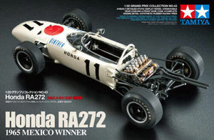 Tamiya 20043 Honda RA272 1965 Mexico Winner 1/20 Grand Prix Collection No.43