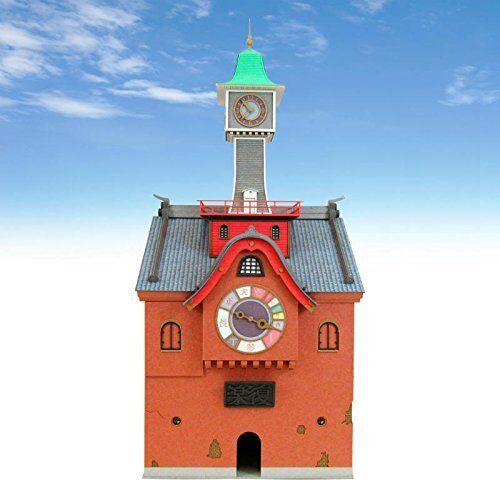 Sankei MK07-27 Studio Ghibli Clock Tower Craft