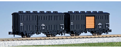 Kato 8057 TUMU 1000 Loaded with Cargo (2 Cars) N Scale