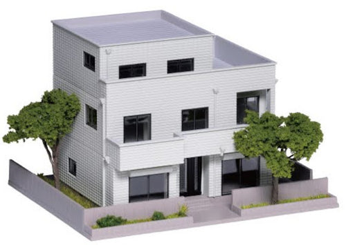 Kato 23-405A House 7410 N. Claremont (A) N Scale