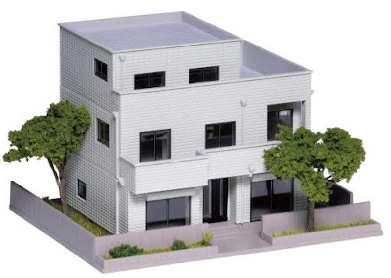 Kato 23-405A House 7410 N. Claremont (A) N Scale