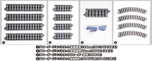 Kato 52-120 Narrow-Gauge UNITRACK 124mm (4 7/8") Straight Track [4 pcs]