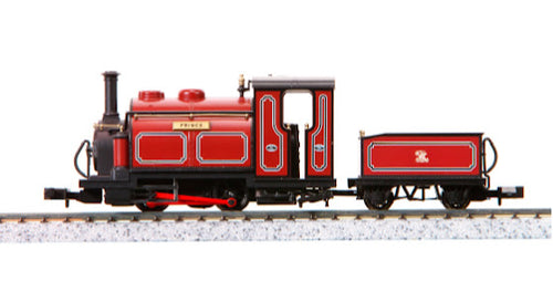 51-201B 00-9 KATO/PECO Small England Prince Red 1/76 Narrow Scale