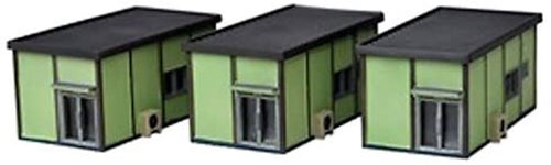 Tomytec 070-3 Diorama Structure Prefab Office 3 (N)