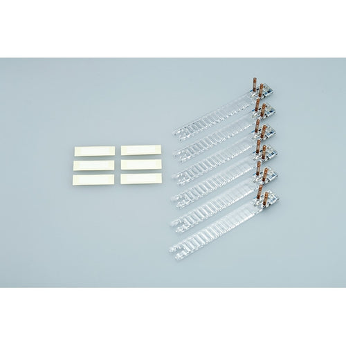 Tomix 0735 Interior lighting unit C set (white LED, 6 pieces) N Scale