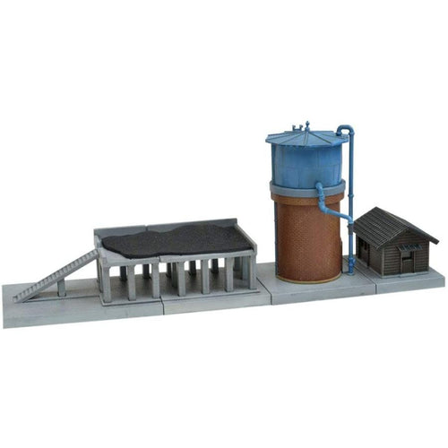 Tomytec 081-2 Water Tower & Coal Bunker A2 Diorama N Scale