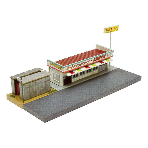 Tomytec 083-2 Automatic Vending Machine Diorama View N Scale