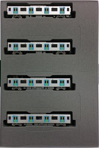 Kato 10-1401 Seibu 40000 Add-On Set A  4 Cars N Scale