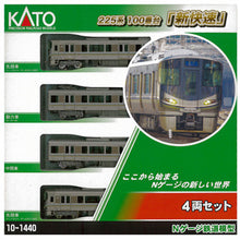 Kato 10-1440 Series 225-100 "Shinkaisoku" 4-Car Set N Scale