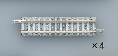 Tomix 1014 Straight PC Track S70-PC (F) 4 pcs N Scale