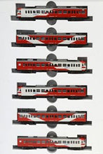 Micro Ace A6768 Izukyu Series 200 Red Formation 6-Car N Scale