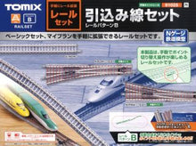 Tomix 91025 Rail Set Drop Wire Set (Rail Pattern B) N Scale