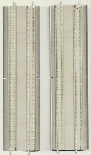 Tomix 1067 Double Track Slab Rail DS280-SL (F) 2 pcs N Scale