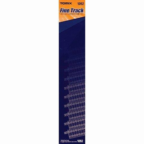 Tomix 1092 Straight Track S280 10 pcs N Scale
