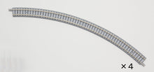Tomix 1196 Curve PC Track C354-45-PC(F) N Scale