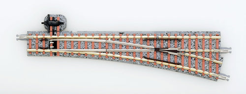 Tomix 1225 Manual Synthetic Sleeper Point N-PR541-15-SY(F) N Scale