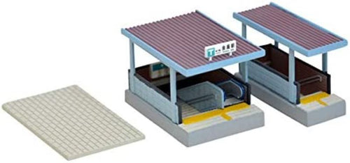 Tomytec 125 Subway Entrance Diorama N Scale