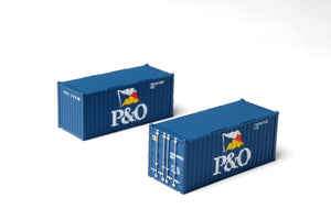Rokuhan A108-1 P & O 20f Marine Container (Z)