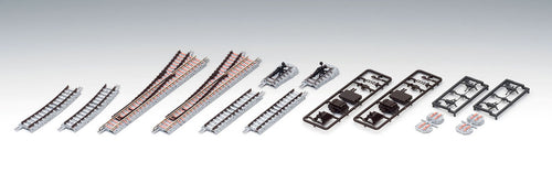 Tomix 1297 Safety Side Line Rail PL541-15-S140-SY(F) N Scale