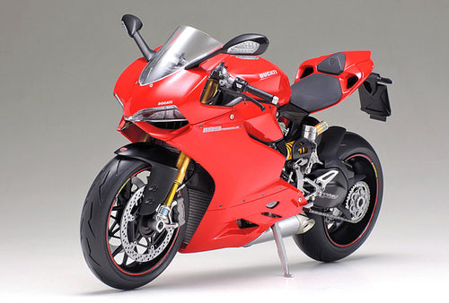 Tamiya 14129 Motorcycle Series 1/12 SCALE DUCATI 1199 PANIGALE S Plastic Model
