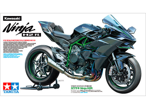 Tamiya 14131 Motorcycle Series 1/12 Kawasaki Ninja H2R Model 1/12
