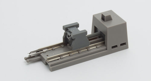Tomix 1423 46mm Buffer Track w/ LED lantern and Image Noise N Scale