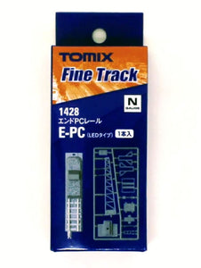 Tomix 1428 End PC Track E-PC (LED Type) (F) N Scale