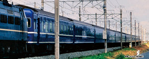 Kato 10-1800 Series 14 Sleeper Express "Sakura/Hayabusa/Fuji" 6-Car Set N Scale