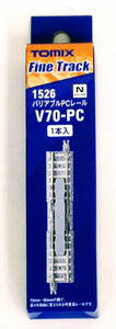 Tomix 1526 Variable PC Track V70-PC(F) N Scale