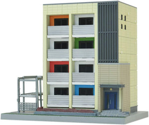 Tomytec 160-2 Contemporary Apartment Building 2 Diorama Structure N Scale