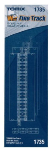 Tomix 1735 Wide PC Track S99-WP(F) N Scale