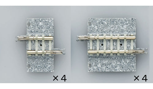 Tomix 1738 Wide PC Fraction Track S18.5･S33-WP(F) 4 pcs N Scale