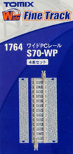Tomix 1764 Wide PC Track S70-WP(F) 4-pcs N Scale