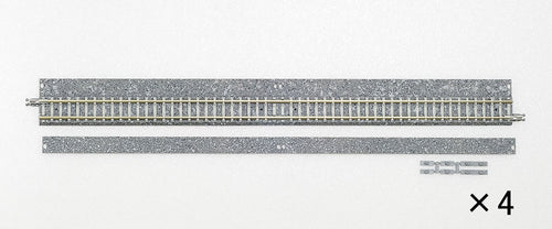 Tomix 1767 Wide PC Track S280-WP(F) (for point branching) (F) 4-pcs N Scale