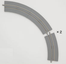 Tomix 1797 Wide PC Approach Track C177-WT(F)(30° 60° 2pcs each) N Scale