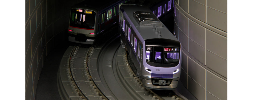 Kato 10-1760 Tokyo Metro Hanzomon Line Series 18000 6-Car Basic Set  N Scale