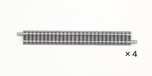Tomix 1801 Straight Rail S140(F) 4 pcs N Scale