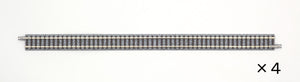 Tomix 1802 Straight Rail S280(F) 4 pcs N Scale