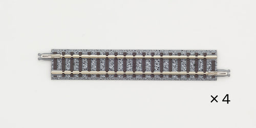 Tomix 1805 99mm Straight Track S99(F) 4 pcs N Scale