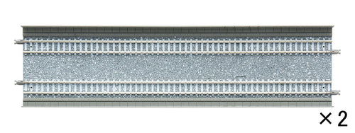 Tomix 1812 Double Track  DS280 (F) 2 pcs N Scale