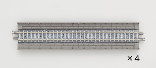 Tomix 1826 PC Track with Viaduct HS158.5-PC(F) 4 pcs N Scale