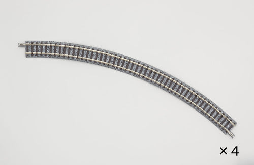 Tomix 1852 Curve Track C317-45(F) 4 pcs N Scale